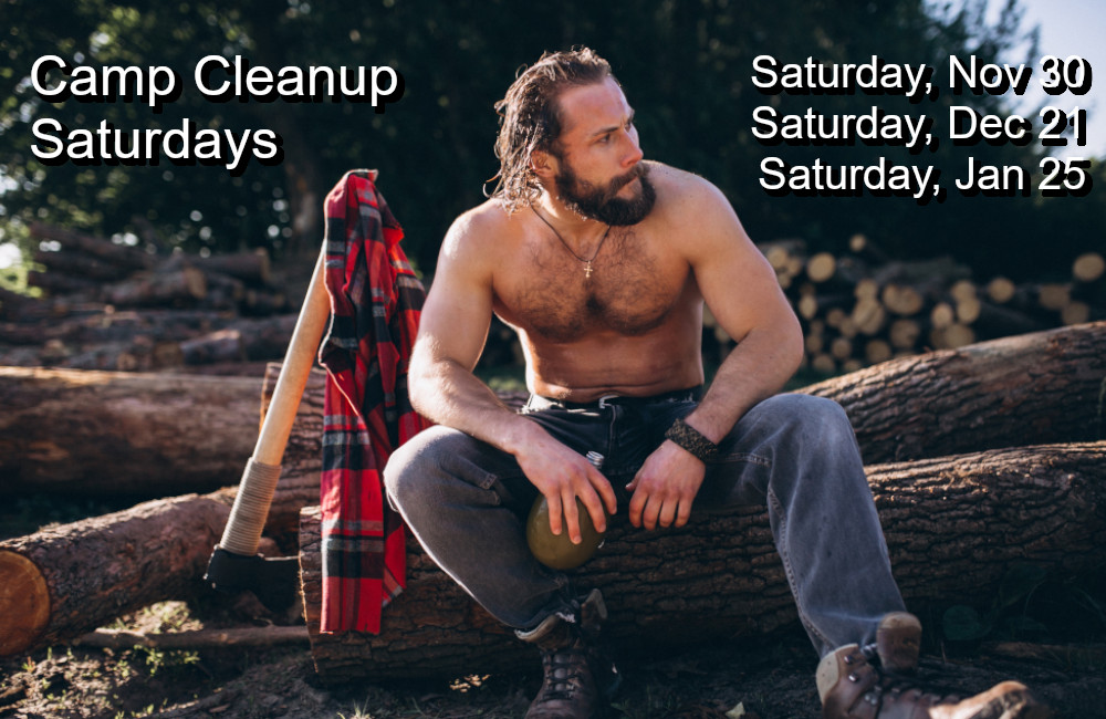 Camp Cleanup Schedule